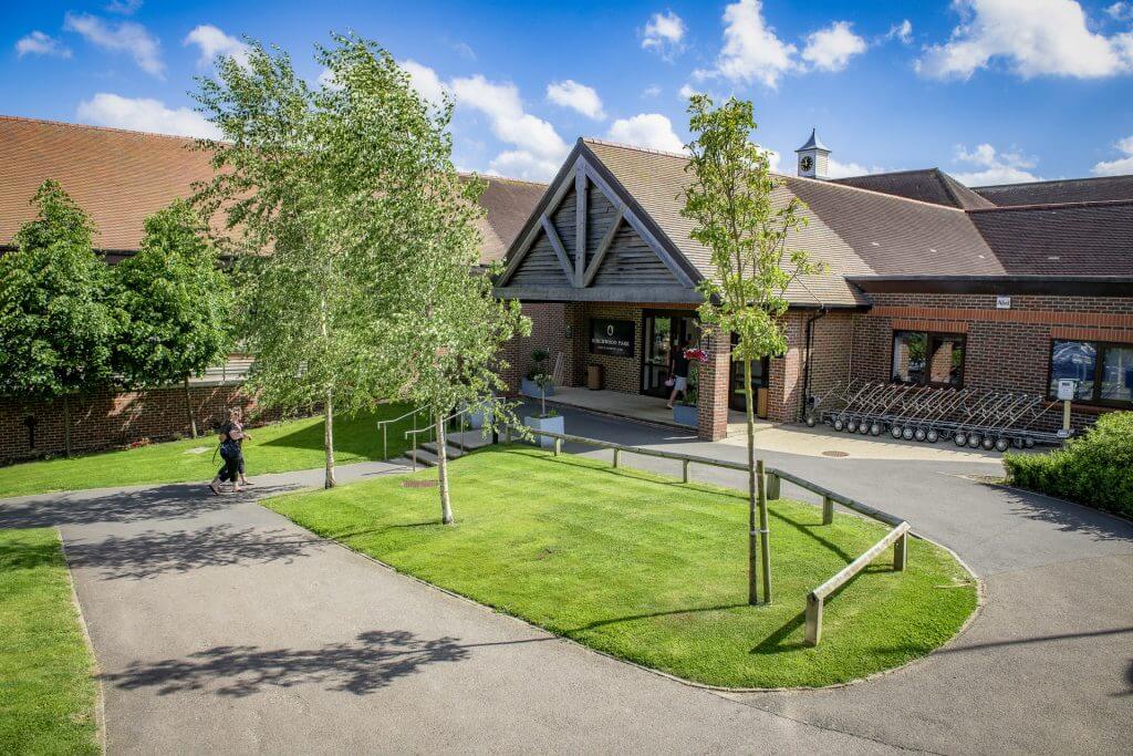 Entrance of Birchwood Park Golf & Country Club