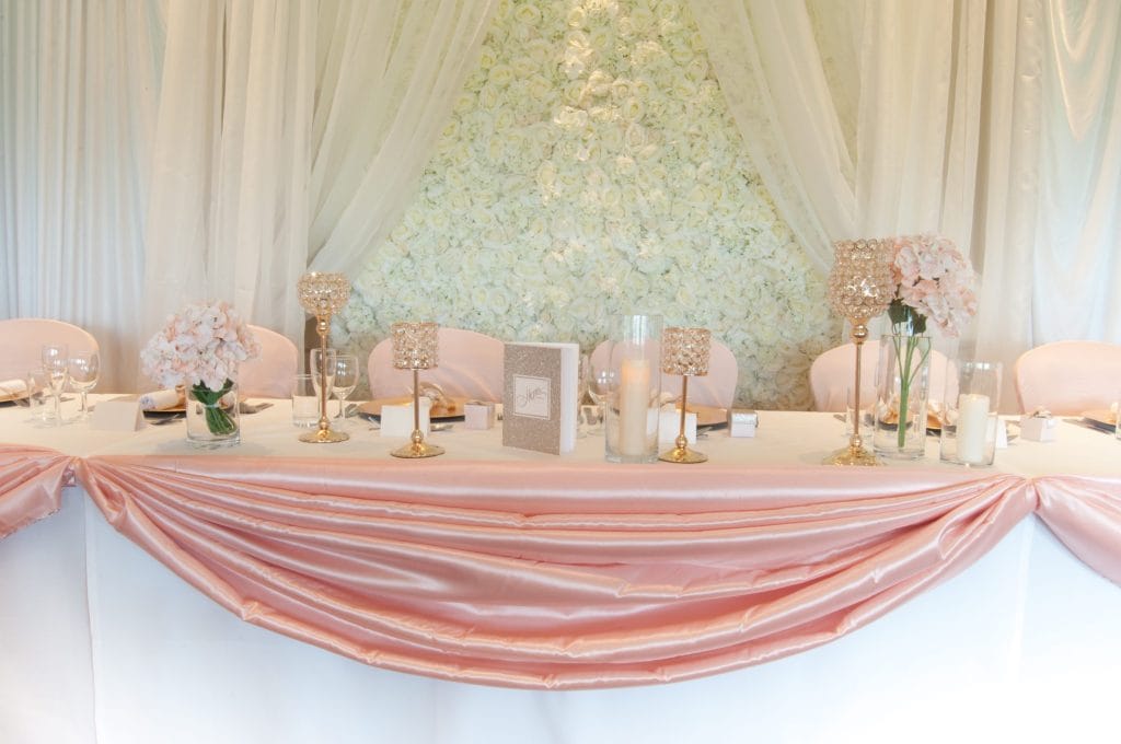 Wedding reception in kent