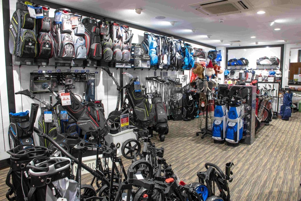 Golf shop in kent with all the latest brands stocked