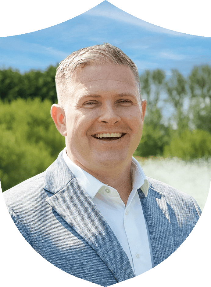 The headshot of the general manager at Birchwood Park in Kent