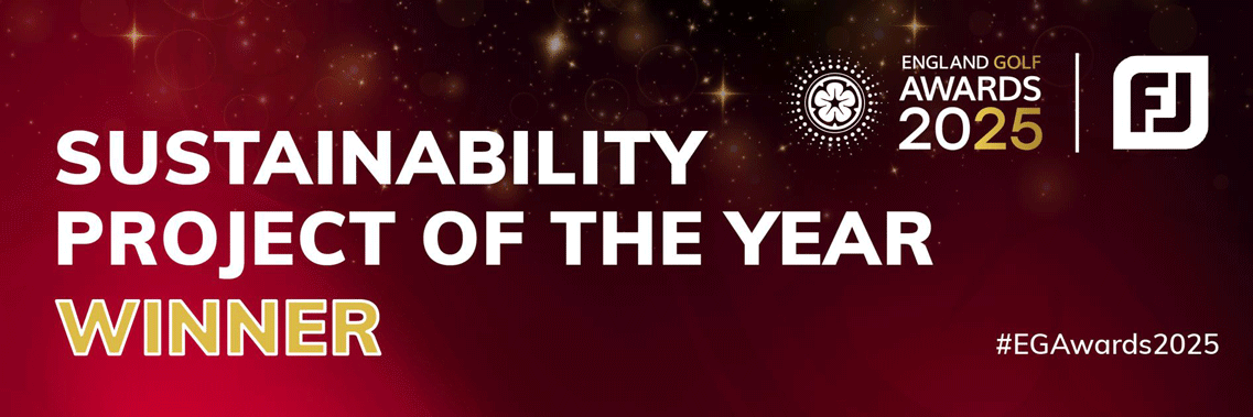 sustainability award for birchwood park golf & country club